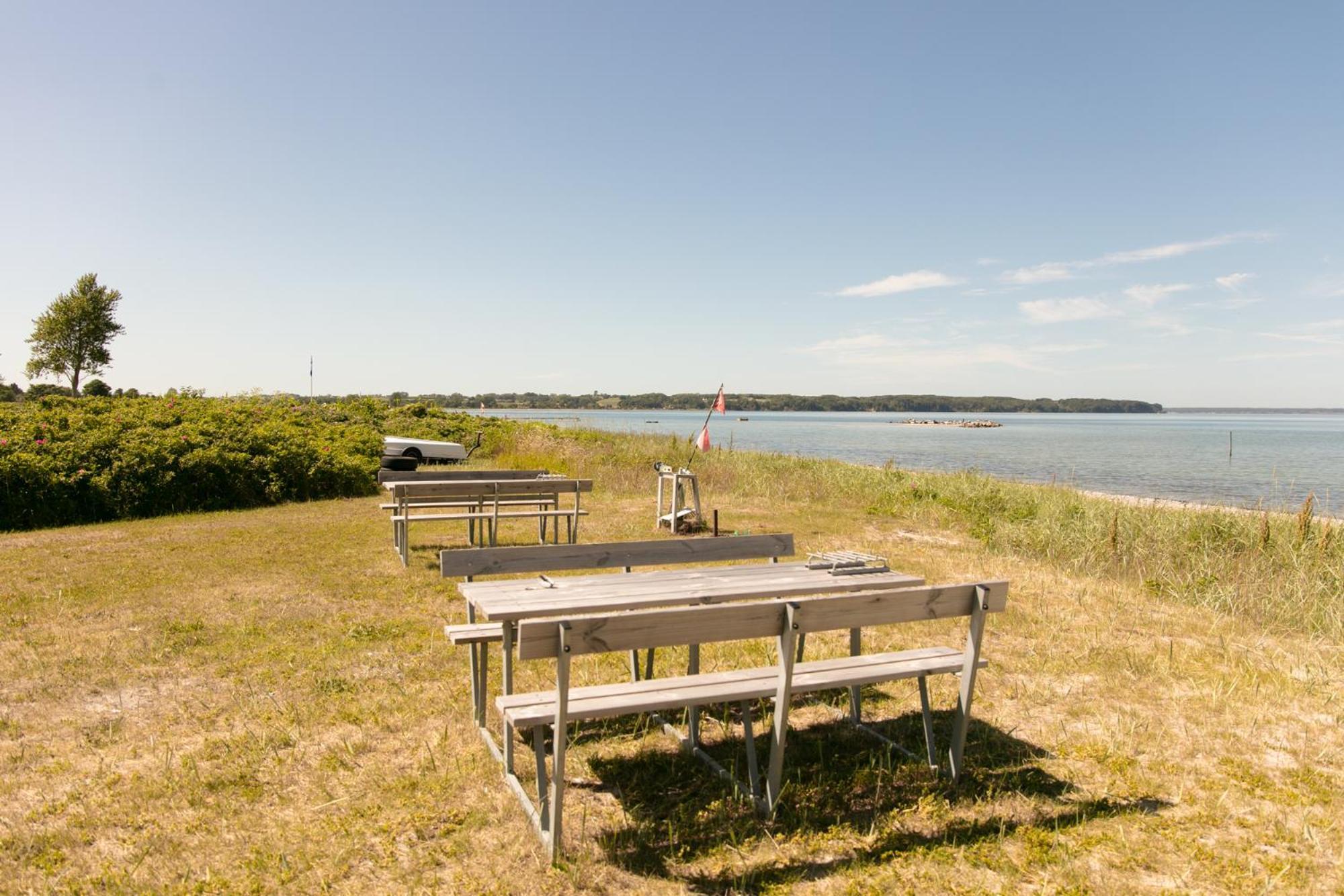Strandhuset. Asperup Exterior photo